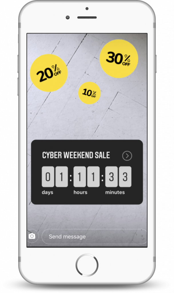 Create Black Friday Instagram Stories That Sell