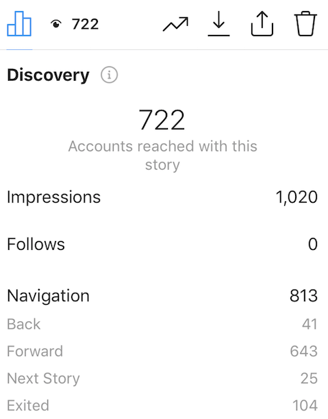 Instagram Stories Insights