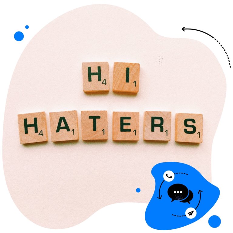 Haters o să urăsc