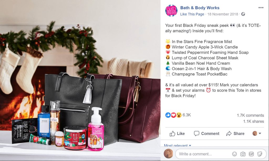 Bath and body works marketing strategy