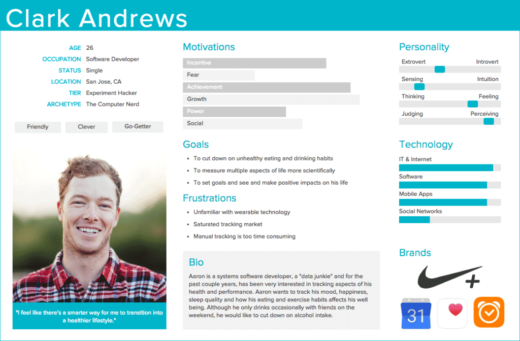 Clark Andrews profile
