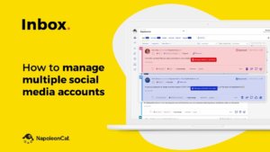How to manage multiple social media accounts with NapoleonCat