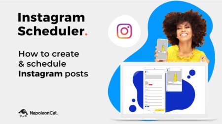 New product:<br> Instagram Scheduler from NapoleonCat.