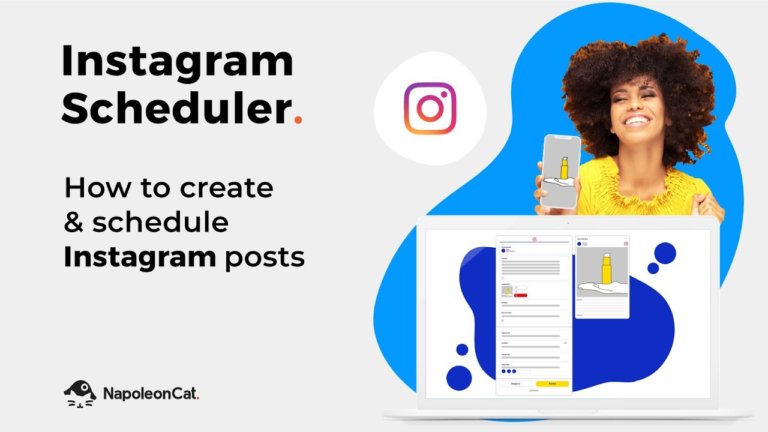 New product:<br> Instagram Scheduler from NapoleonCat.