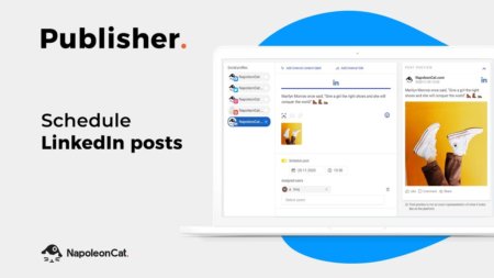 How to schedule LinkedIn posts with NapoleonCat