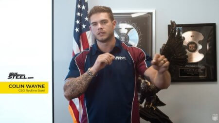 Colin Wayne, founder and CEO of Redline Steel
