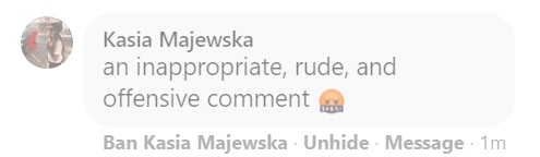 hidden comment on Facebook - hiding comments on Facebook