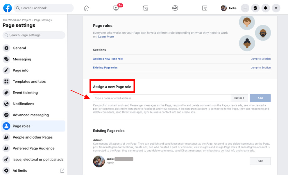 Add An Admin To Your Facebook Page In 6 Simple Steps