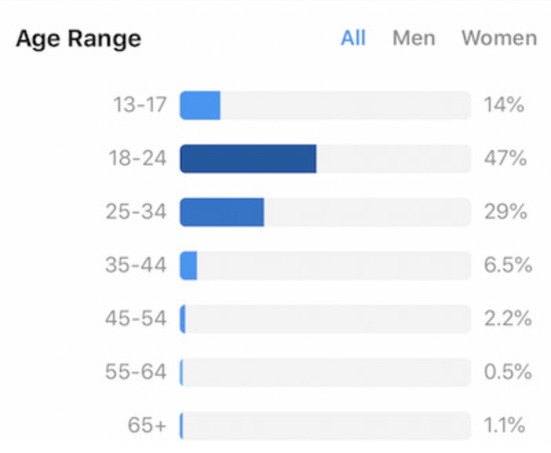 förstå Instagram Insights