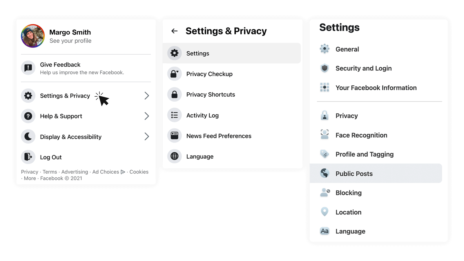 how to delete comment on facebook mobile