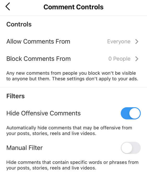 How to Hide Comments on Instagram in 2023 (with 1 click)