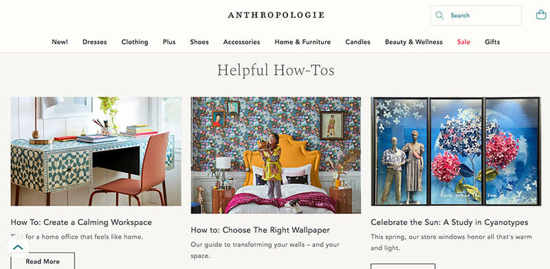 Anthropologie brand