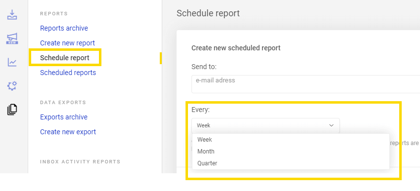 How to manage multiple Facebook accounts - schedule reports