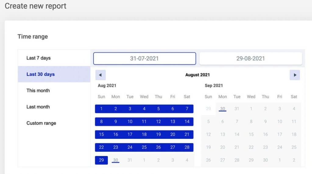 How to create a Facebook Analytics Report in NapoleonCat