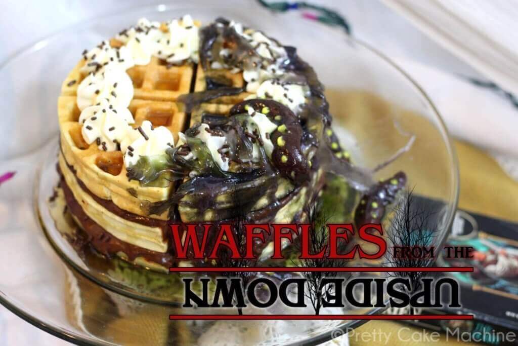 Halloween social media ideas - waffles