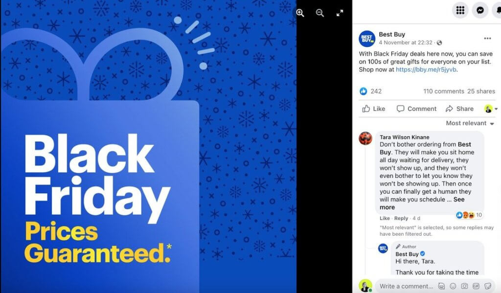 Best Buy bets Black Friday won't go horribly wrong with social media  campaign