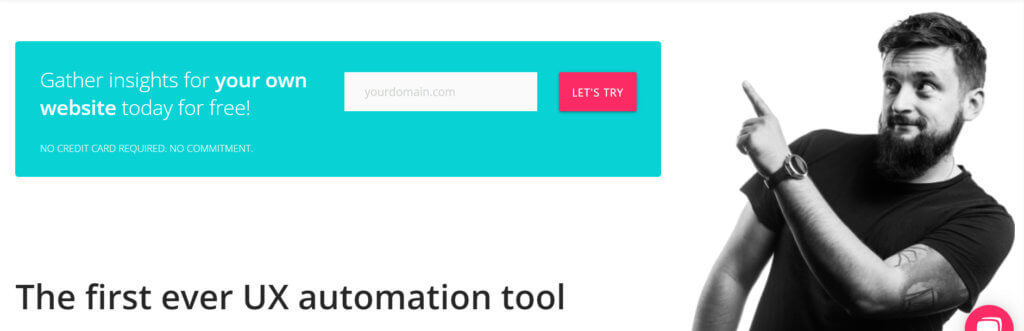 CUX UX automation