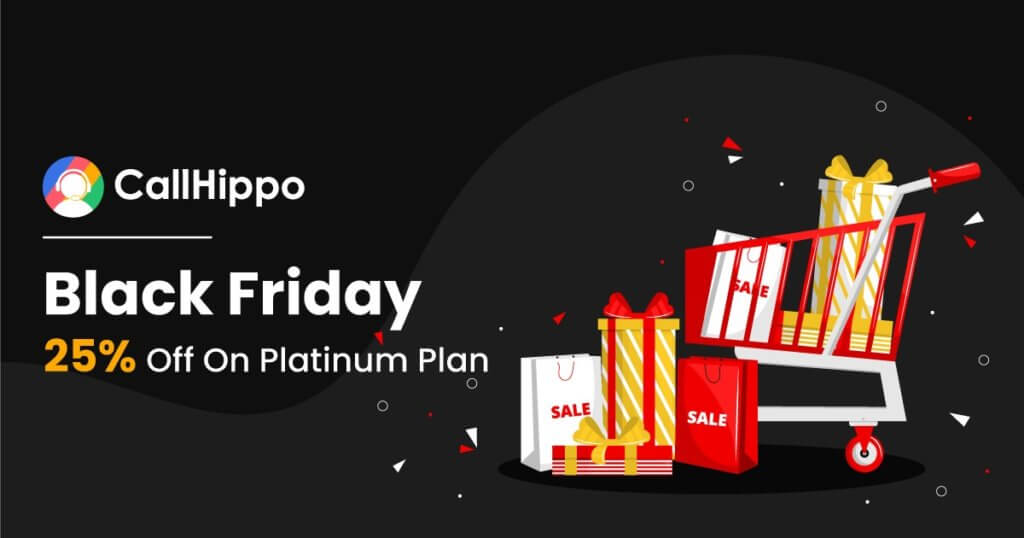 CallHippo's Black Friday offer details