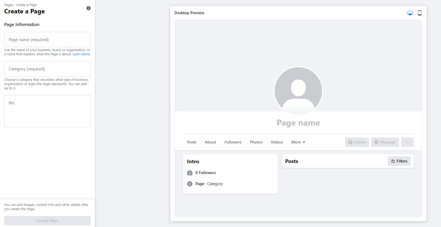 How to Create a Facebook Business Page in 2024