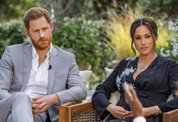 The biggest social media moments of 2021 - Meghan and Harry's Oprah Interview