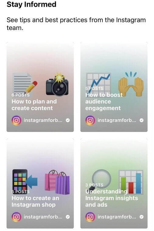 Instagram new features and updates - ig creator mode