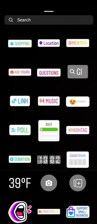 Instagram new features and updates - ig story interactive stickers