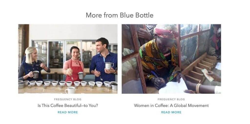 how to build a community on social media - blue bottle blog