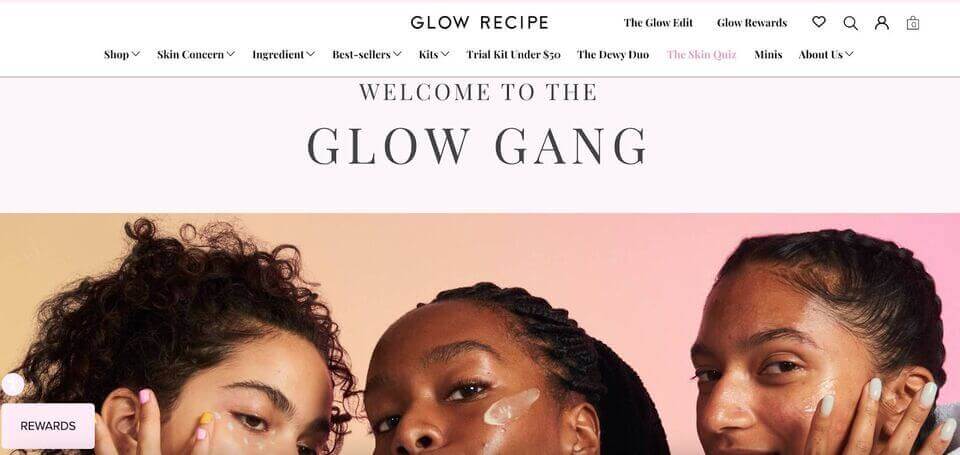 how to build a community on social media - glow gang