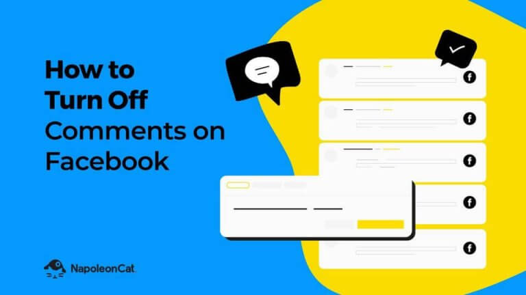 How To Turn Off Comments on Facebook Posts & Pages (closest alternative)