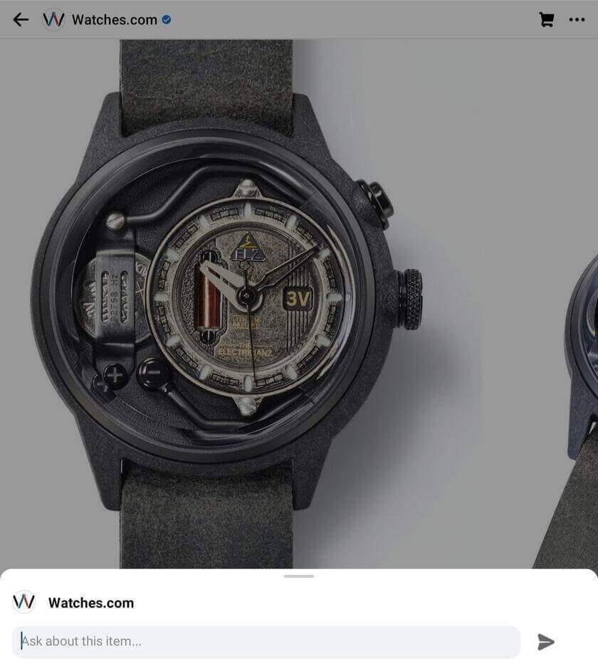 Social Commerce Company - watches.com pic