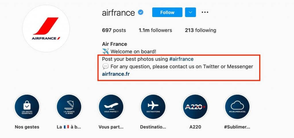 Customer Care Strategy - airfrance ig
