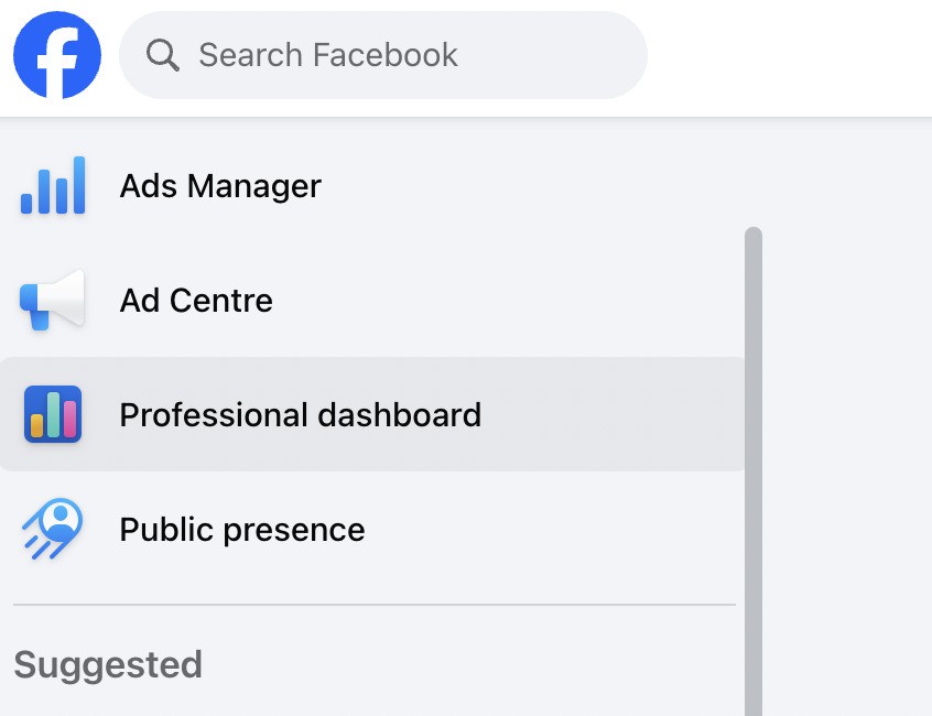 Facebook Analytics Tool - facebook professional dashboard