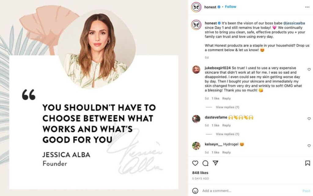 What to Post on Instagram - honest ig post