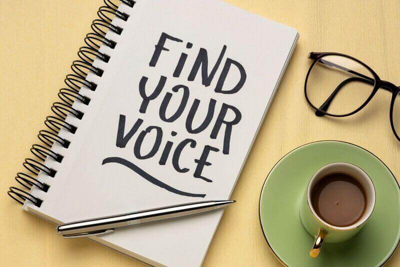 Brand voice - find your voice