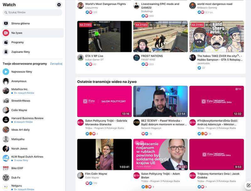 Jak dbać o klientów w social media - transmisja live