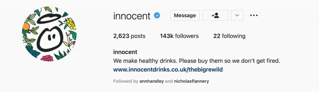 Loyal Fans - innocent ig bio