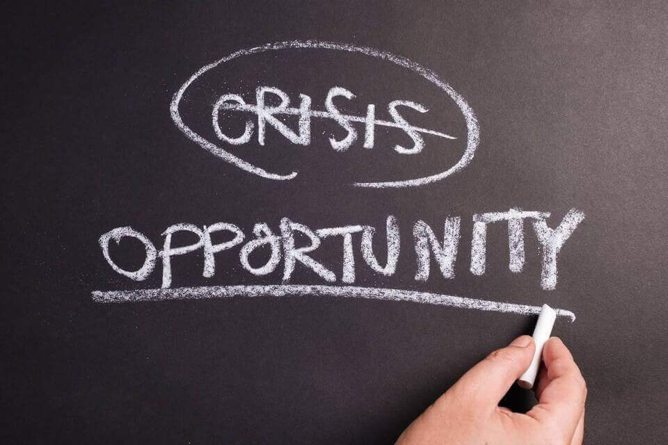 Social Media Crisis Management - opportunity pic