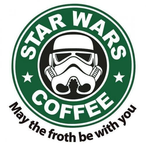 memy - star wars coffee