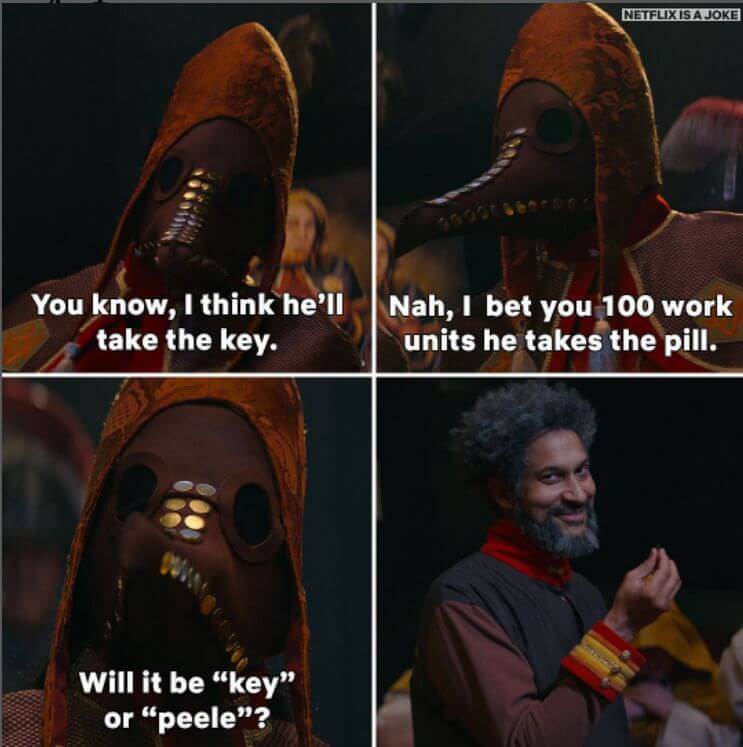 social media memes - key or peele meme