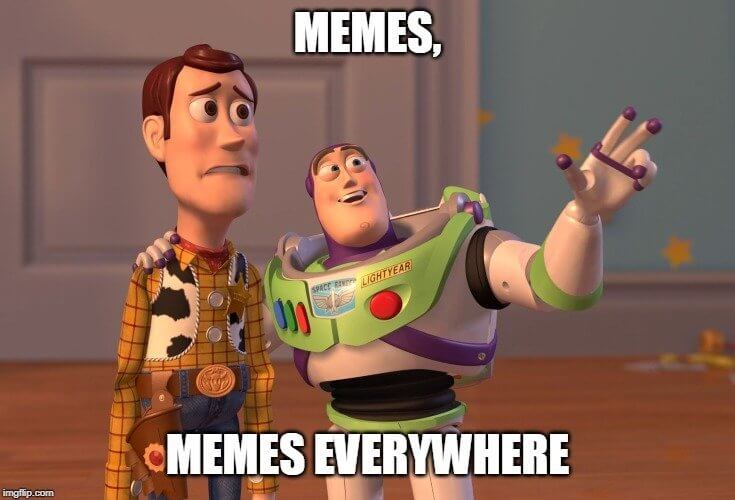 social media memes - toy story meme