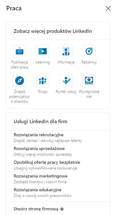 linkedin - usługi linkedin dla firm