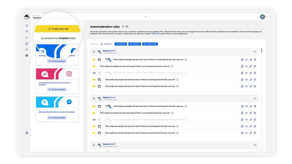 Auto-moderation 2.0 - automoderation rules