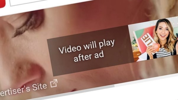 Types Of YouTube Ads - non skippable ad