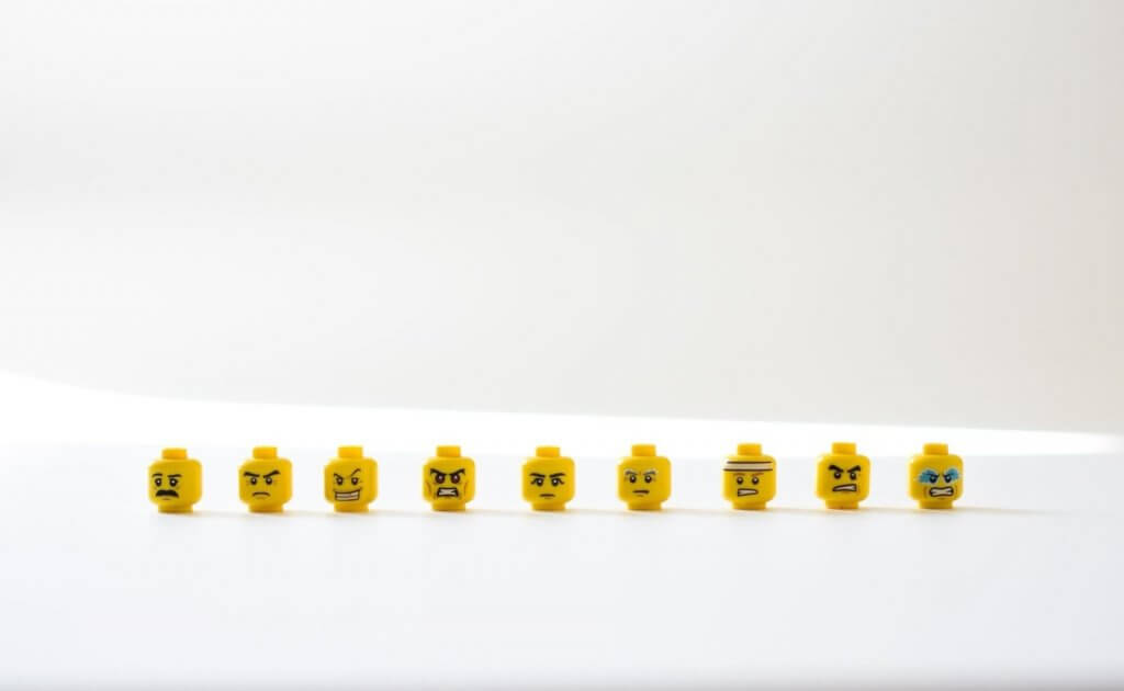 Youtube Comments - lego faces