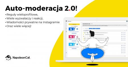 Nowość w NapoleonCat: Auto-moderacja 2.0!