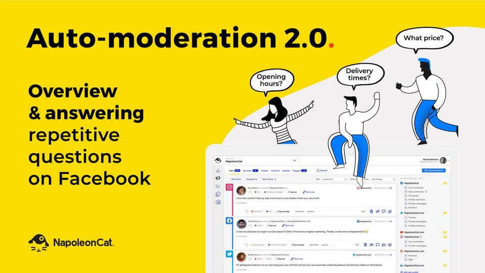Auto-moderation 2.0 overview - auto-reply for Facebook