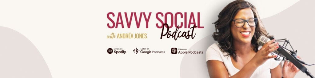 Best Social Media Podcasts - Savvy Social Podcast