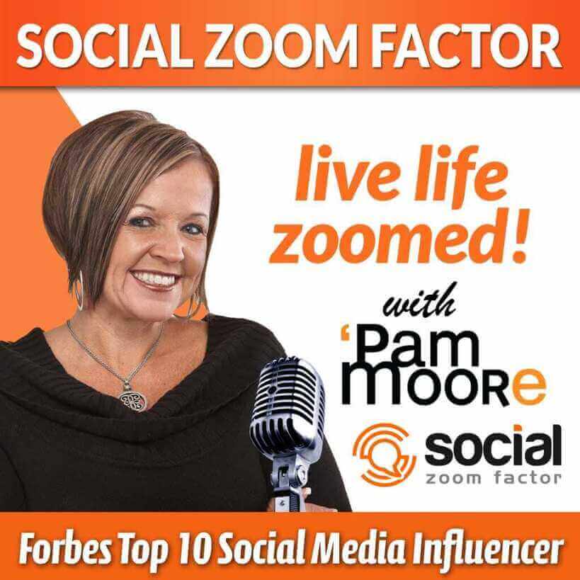 Best Social Media Podcasts - Social Zoom Factor