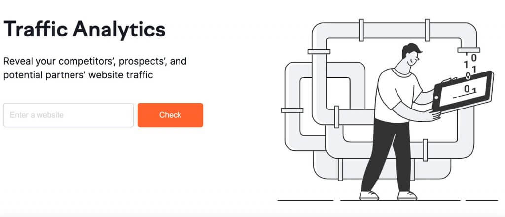 Competitor Analysis Tools - SEMRush tool