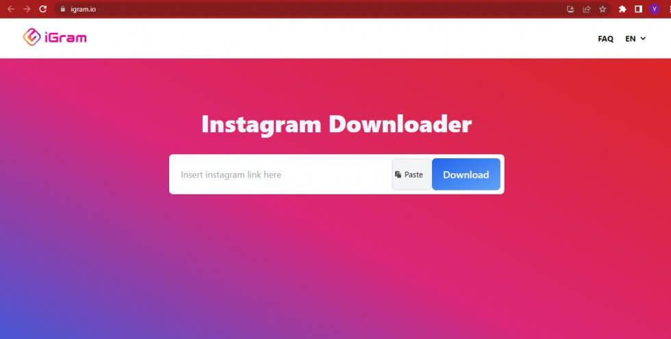 instavideosave download